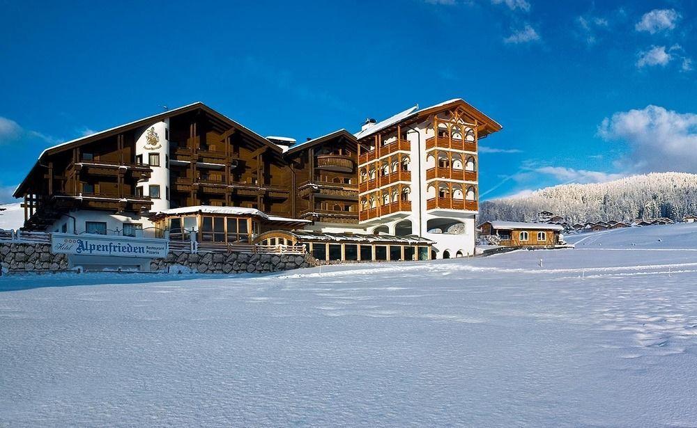 Hotel Alpenfrieden Maranza Exterior photo